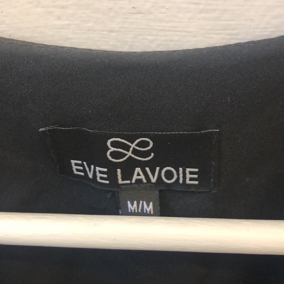 Eve Lavoie wrap dress. Made in Montreal. - Picture 2 of 7